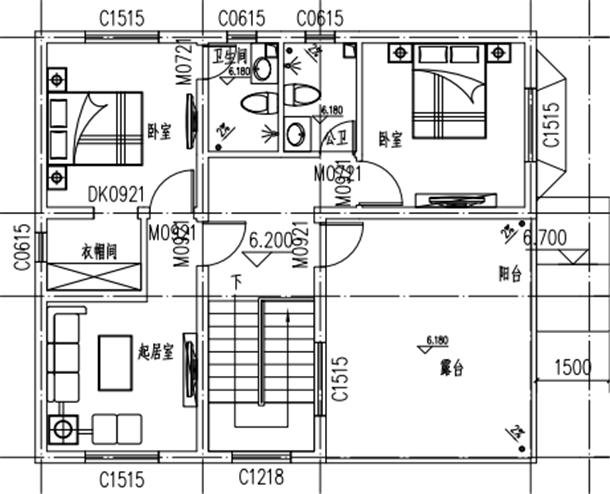 進(jìn)深10米的農(nóng)村房屋戶型圖，看看這幾款是不是你想要的設(shè)計(jì)圖