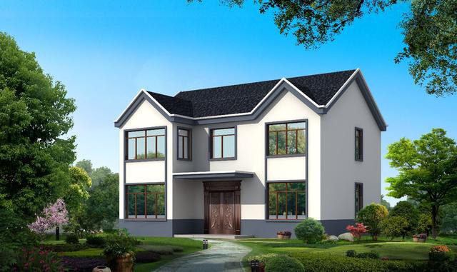 進(jìn)深10米的農(nóng)村房屋戶型圖，看看這幾款是不是你想要的設(shè)計(jì)圖