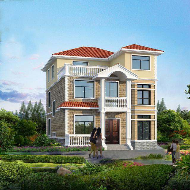 進(jìn)深10米的農(nóng)村房屋戶型圖，看看這幾款是不是你想要的設(shè)計(jì)圖