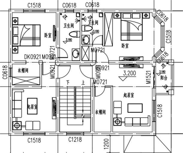 進(jìn)深10米的農(nóng)村房屋戶型圖，看看這幾款是不是你想要的設(shè)計(jì)圖