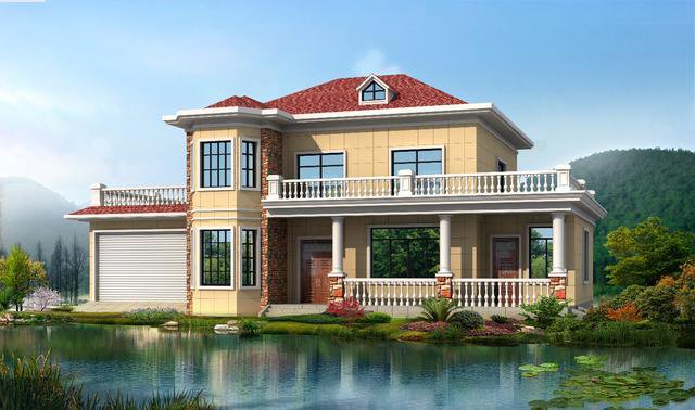 農(nóng)村二層設(shè)計圖平面圖，這3套圖了解一下，建議收藏