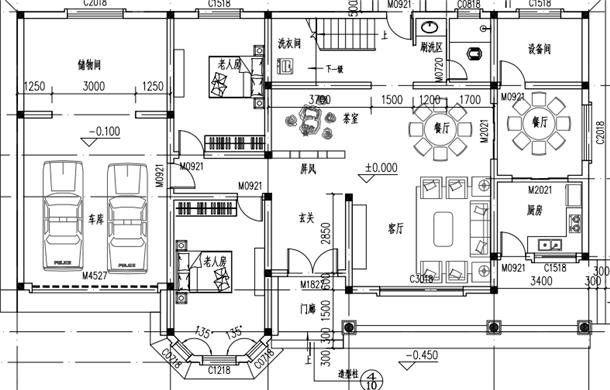 農(nóng)村二層設(shè)計圖平面圖，這3套圖了解一下，建議收藏