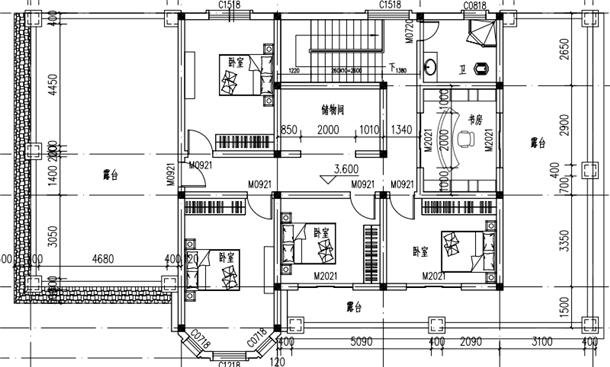農(nóng)村二層設(shè)計圖平面圖，這3套圖了解一下，建議收藏