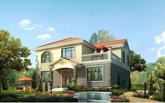 2024農(nóng)村二層自建房圖紙，面積適中，舒適美觀兼實(shí)用