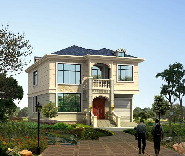 農(nóng)村三間兩層樓房設(shè)計(jì)圖，自建戶型圖大全，今年建房不發(fā)愁