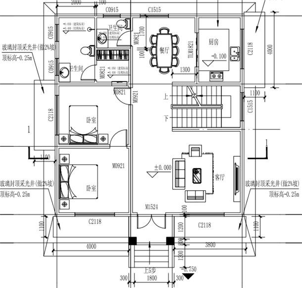 農(nóng)村三間兩層樓房設(shè)計(jì)圖，自建戶型圖大全，今年建房不發(fā)愁