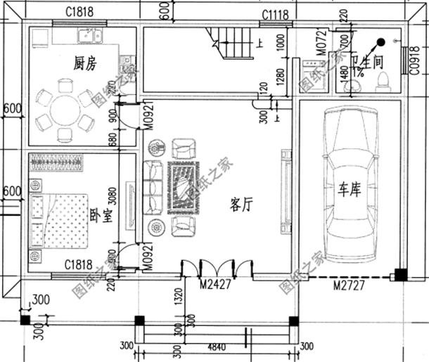 農村120平米普通建房設計圖，簡約大氣，有建房需求的朋友快收藏