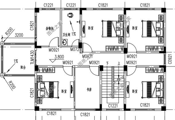 農村120平米普通建房設計圖，簡約大氣，有建房需求的朋友快收藏