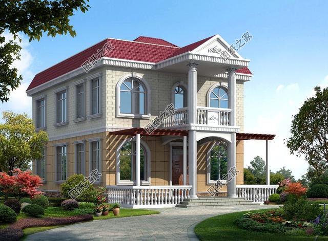 農村120平米普通建房設計圖，簡約大氣，有建房需求的朋友快收藏