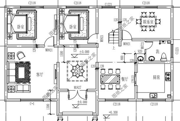 農(nóng)村蓋房設(shè)計圖紙，這三款拿了過節(jié)回老家蓋房去