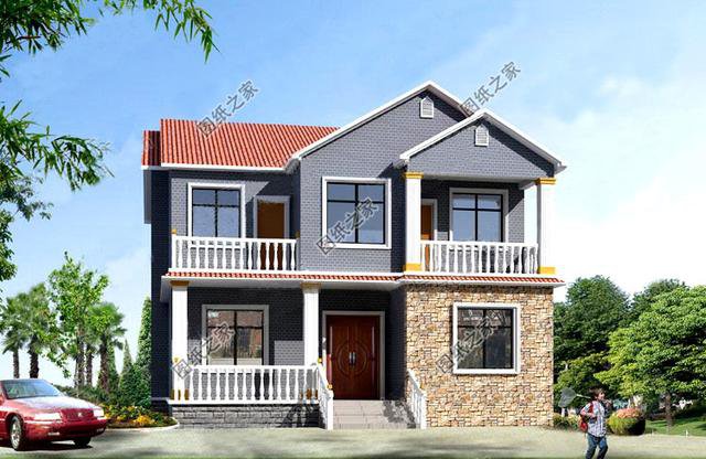 農(nóng)村蓋房設(shè)計圖紙，這三款拿了過節(jié)回老家蓋房去