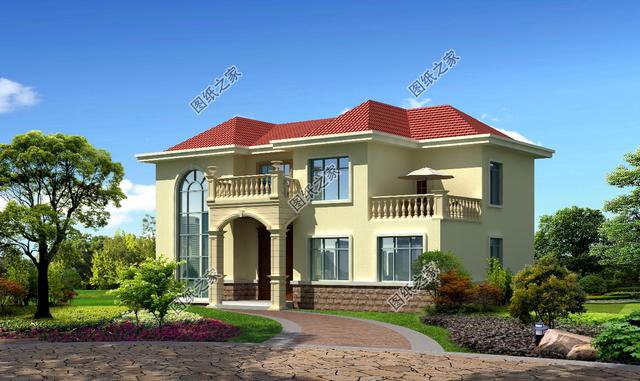 農(nóng)村蓋房設(shè)計圖紙，這三款拿了過節(jié)回老家蓋房去