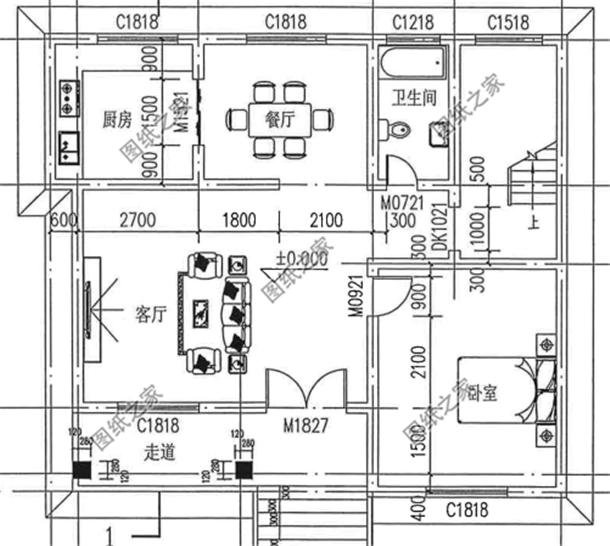 農(nóng)村蓋房設(shè)計圖紙，這三款拿了過節(jié)回老家蓋房去