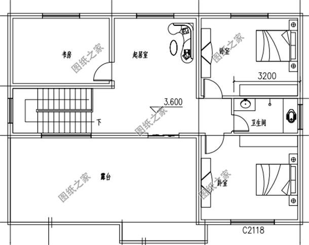 農(nóng)村蓋房設(shè)計圖紙，這三款拿了過節(jié)回老家蓋房去