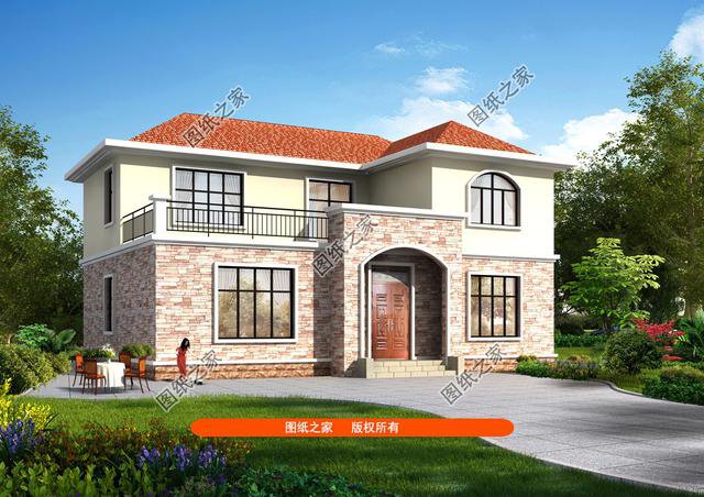 農(nóng)村蓋房設(shè)計圖紙，這三款拿了過節(jié)回老家蓋房去