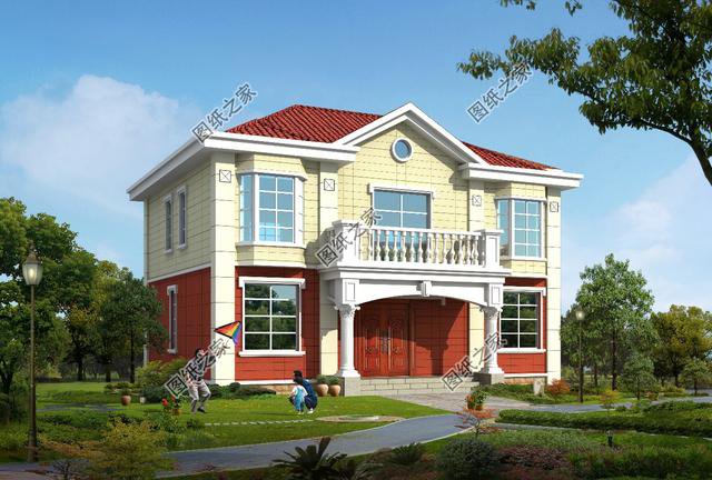 農(nóng)村二樓怎么設(shè)計戶型圖好看，請看這三棟，戶型完美造價經(jīng)濟