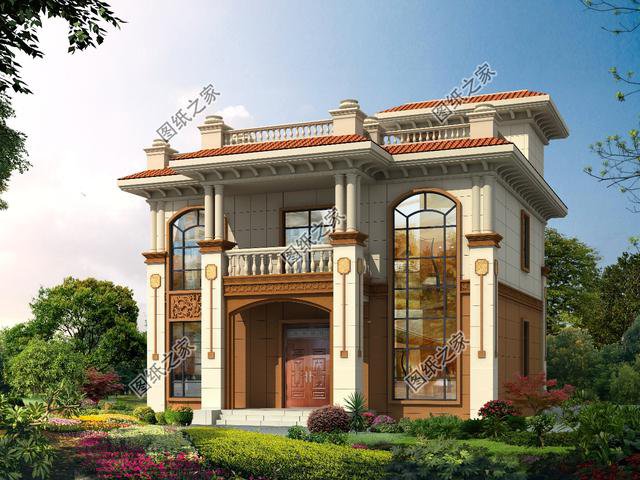 農(nóng)村二樓怎么設(shè)計戶型圖好看，請看這三棟，戶型完美造價經(jīng)濟