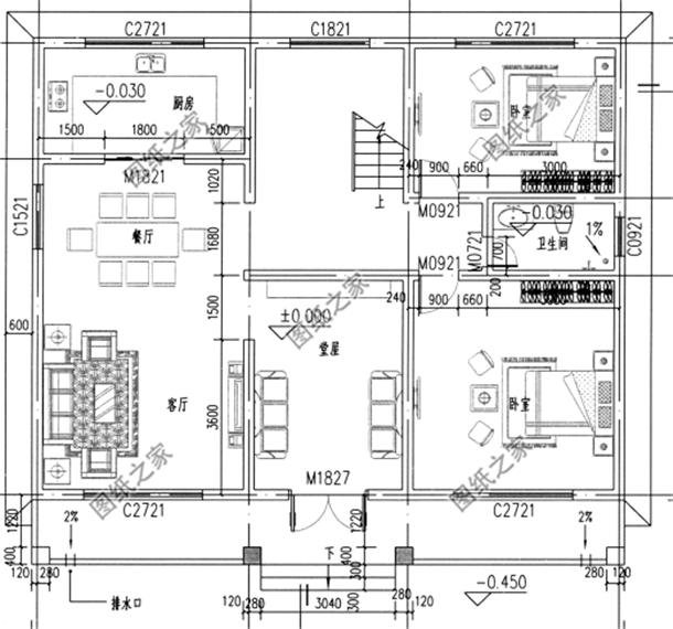 農(nóng)村的房子怎樣建好看圖片，這三款每款都帶戶型圖，有品位的人已經(jīng)收藏了