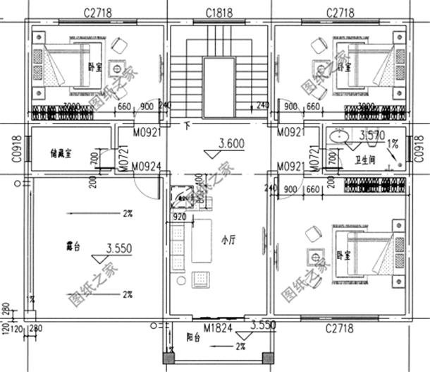 農(nóng)村的房子怎樣建好看圖片，這三款每款都帶戶型圖，有品位的人已經(jīng)收藏了