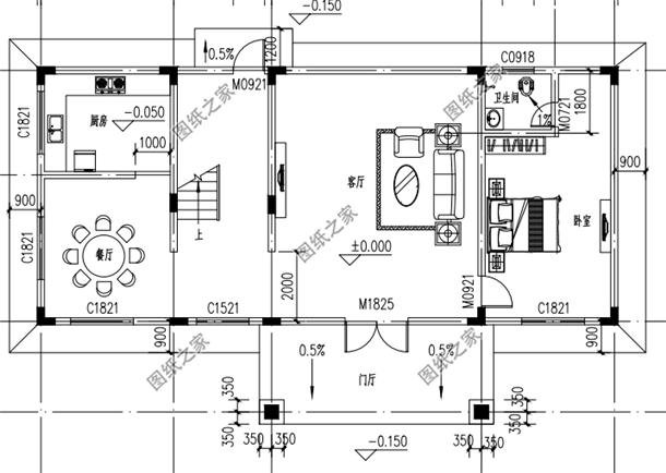 農(nóng)村的房子怎樣建好看圖片，這三款每款都帶戶型圖，有品位的人已經(jīng)收藏了