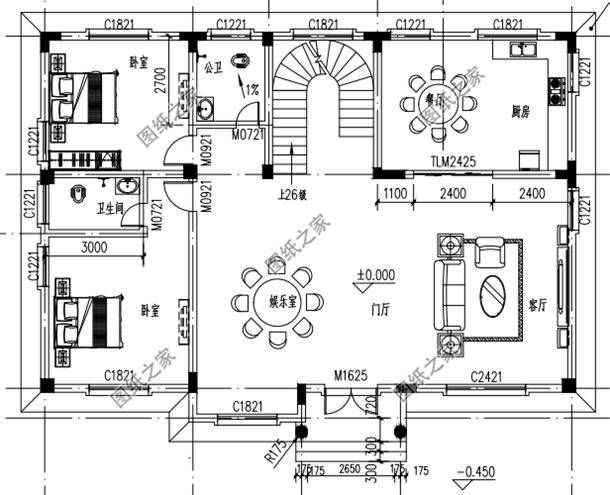 三款農(nóng)村平頂自建房效果圖，肆意享受屋頂花園，這樣的房子誰不喜歡？
