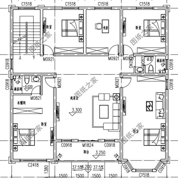 三款農(nóng)村平頂自建房效果圖，肆意享受屋頂花園，這樣的房子誰不喜歡？