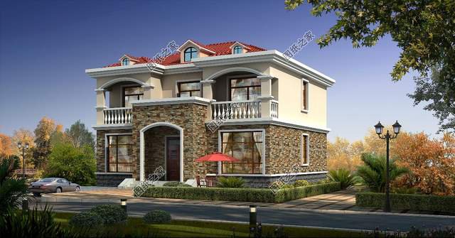 120平方米的自建房設(shè)計(jì)圖，簡直就是為農(nóng)村量身定制的