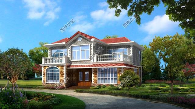 120平方米的自建房設(shè)計(jì)圖，簡直就是為農(nóng)村量身定制的