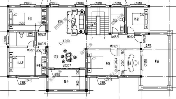 農(nóng)村自建房三層樓外觀效果圖，大氣內(nèi)部布局都無(wú)可挑剔