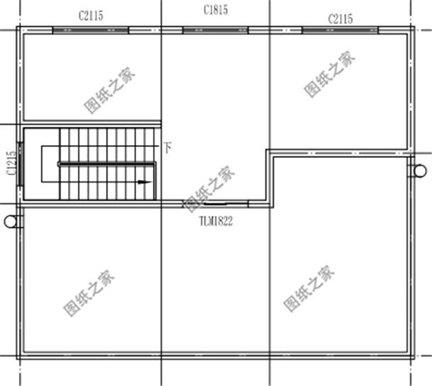 農(nóng)村自建房三層樓外觀效果圖，大氣內(nèi)部布局都無(wú)可挑剔