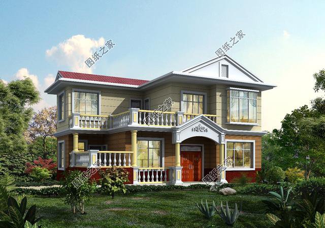 農(nóng)村現(xiàn)代簡約別墅，這三款無論哪個角度都能吸引別人眼球