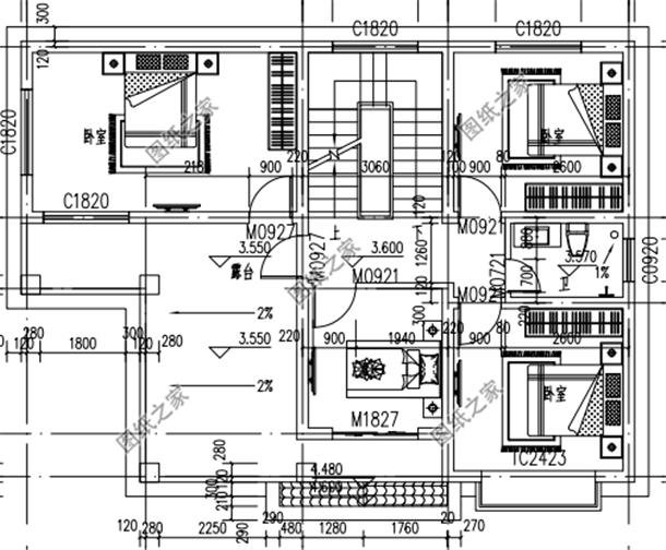 農(nóng)村現(xiàn)代簡約別墅，這三款無論哪個角度都能吸引別人眼球