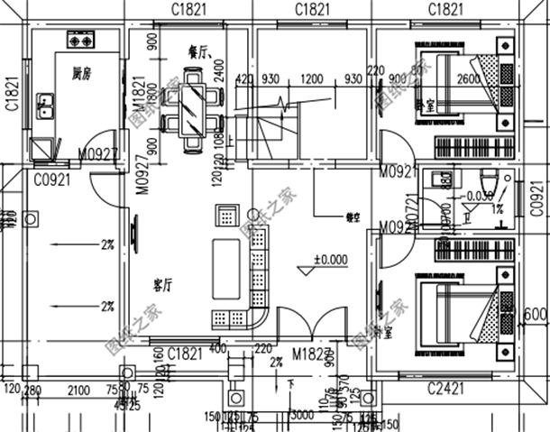 農(nóng)村現(xiàn)代簡約別墅，這三款無論哪個角度都能吸引別人眼球