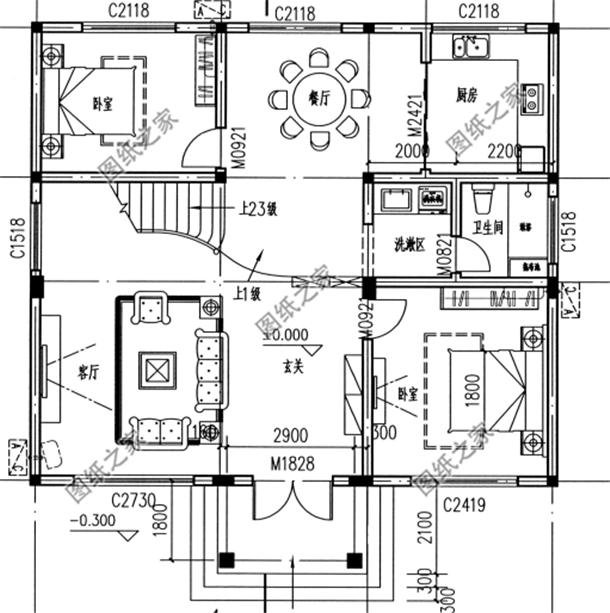 農(nóng)村現(xiàn)代簡約別墅，這三款無論哪個角度都能吸引別人眼球