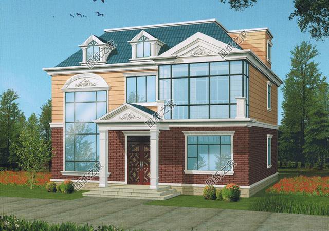 農(nóng)村現(xiàn)代簡約別墅，這三款無論哪個角度都能吸引別人眼球