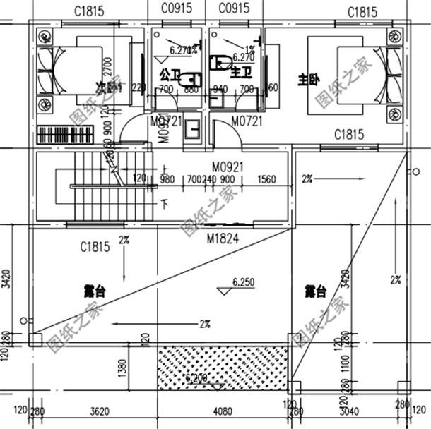 這里有農(nóng)村蓋房三層別墅設(shè)計(jì)效果圖，明天開春建房的必備