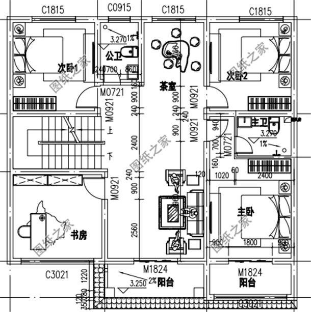 這里有農(nóng)村蓋房三層別墅設(shè)計(jì)效果圖，明天開春建房的必備