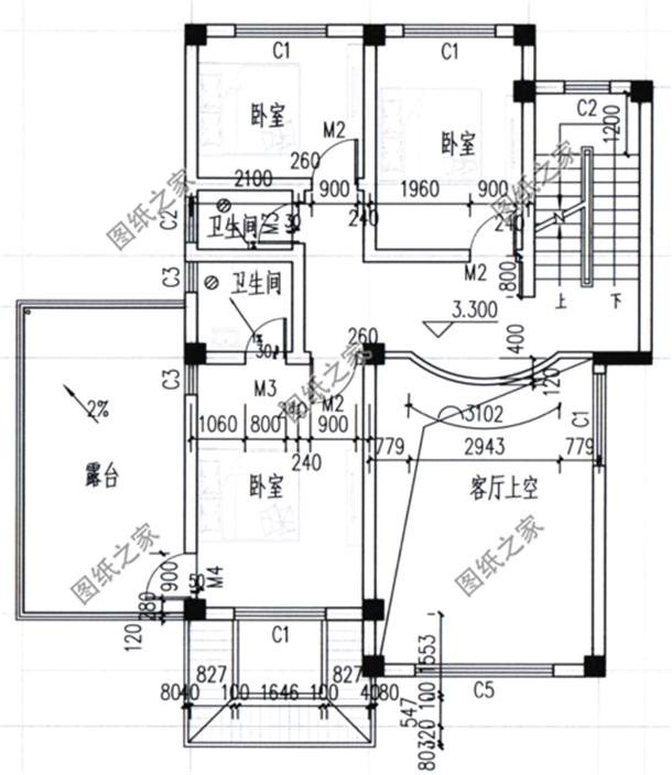 這里有農(nóng)村蓋房三層別墅設(shè)計(jì)效果圖，明天開春建房的必備