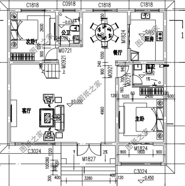 這里有農(nóng)村蓋房三層別墅設(shè)計(jì)效果圖，明天開春建房的必備