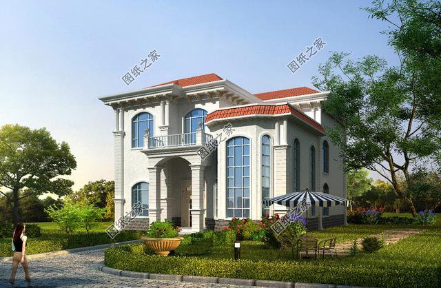 新農(nóng)村自建房設(shè)計圖紙大全，有錢亂花的功夫，還不如回家建棟房