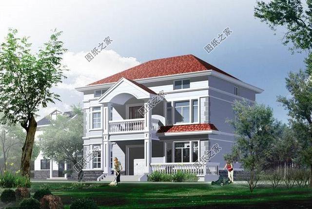 新農(nóng)村自建房設(shè)計圖紙大全，有錢亂花的功夫，還不如回家建棟房