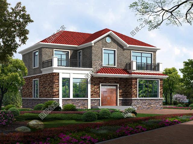 新農(nóng)村自建房設(shè)計圖紙大全，有錢亂花的功夫，還不如回家建棟房