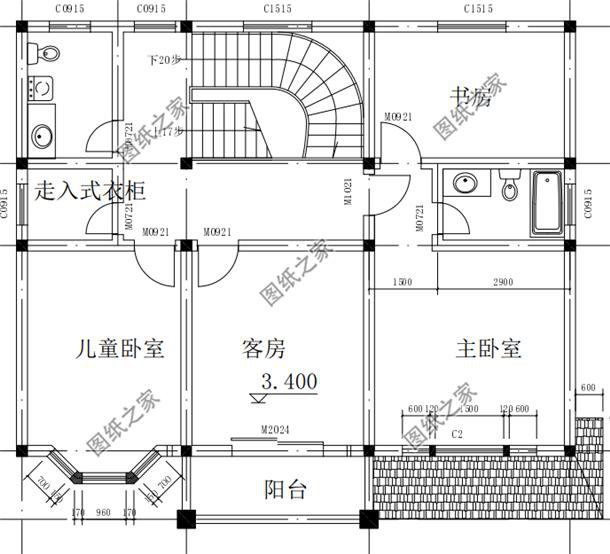新農(nóng)村自建房設(shè)計圖紙大全，有錢亂花的功夫，還不如回家建棟房