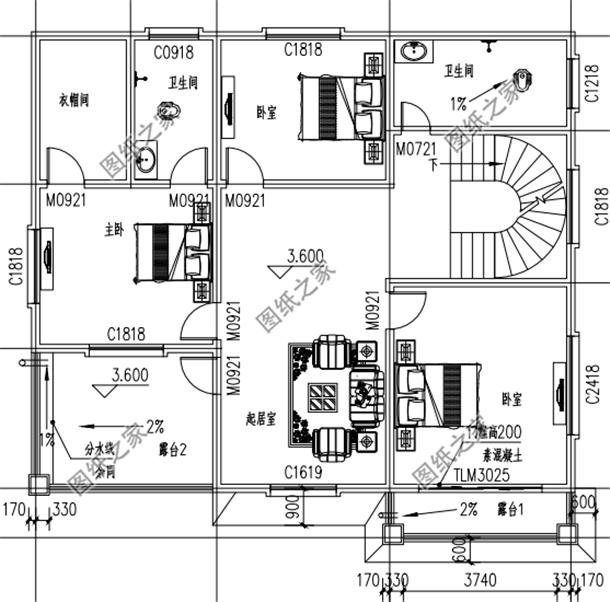 新農(nóng)村自建房設(shè)計圖紙大全，有錢亂花的功夫，還不如回家建棟房