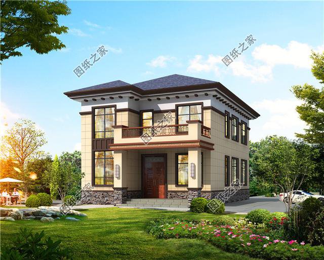 農(nóng)村最好的二層樓房圖，這三套全是經(jīng)典，喜歡趕快收藏