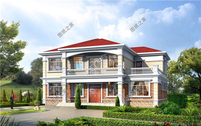 自建房16x12米設(shè)計圖紙，實用又大氣，這才是我想要的農(nóng)村生活