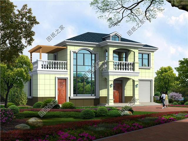 自建房16x12米設(shè)計圖紙，實用又大氣，這才是我想要的農(nóng)村生活