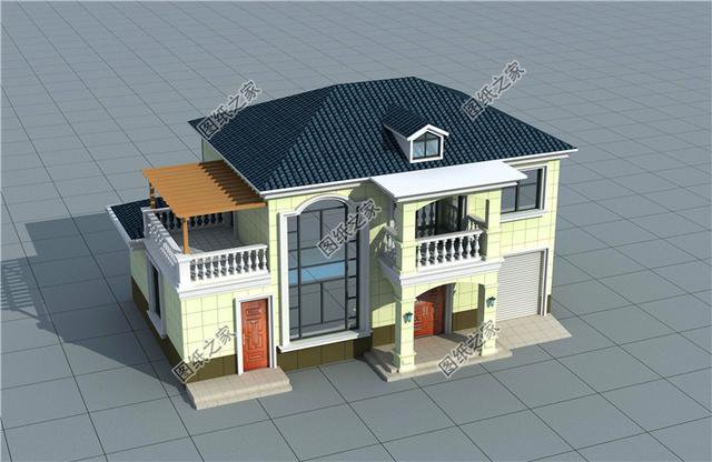 自建房16x12米設(shè)計圖紙，實用又大氣，這才是我想要的農(nóng)村生活