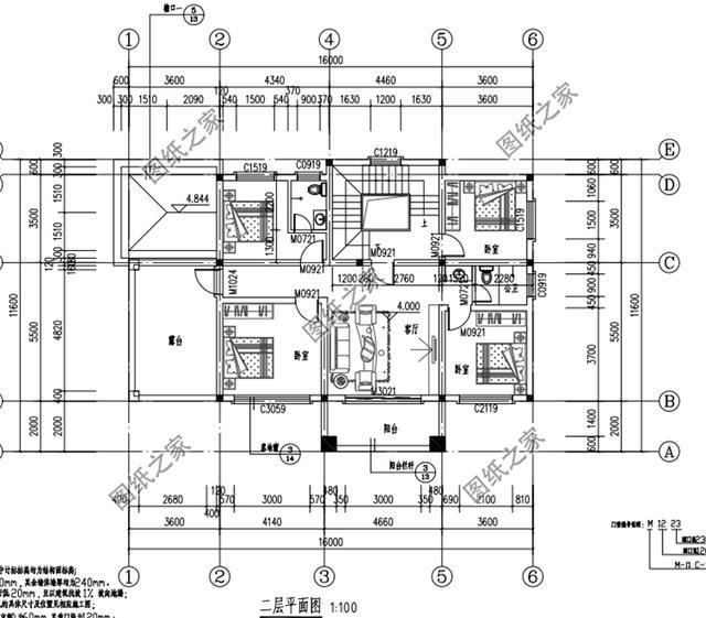 自建房16x12米設(shè)計圖紙，實用又大氣，這才是我想要的農(nóng)村生活