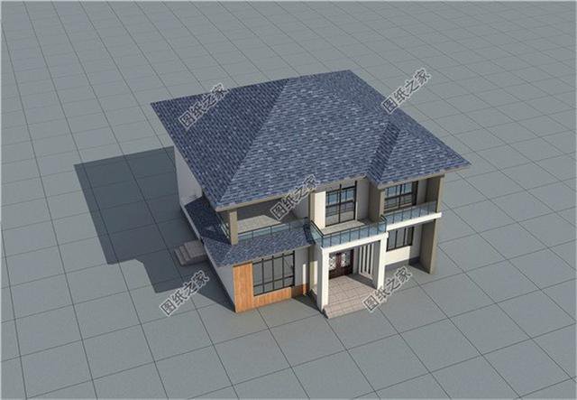 新款占地11×12米農(nóng)村自建房設計圖，最適合農(nóng)村的二層別墅，耐看又實用